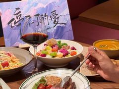 -芭莉与彩虹西餐厅(成都合生汇店)