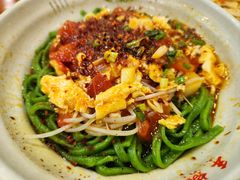 -手擀菠菜面(西康路店)