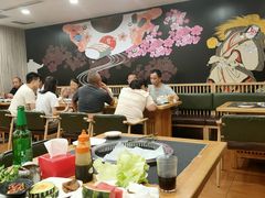 大堂-福成自助烤肉(青春路店)