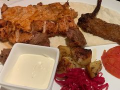 艾菲斯烤肉拼盘-Efes Turkish & Mediterranean Cuisine 艾菲斯餐厅(陆家嘴店)