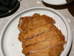 蛋汁大排-松鹤面馆·古法焖肉面(观前店)