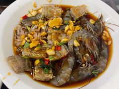 鲜虾拼虾蛄拼蚝-长平肥姐白粥·海鲜打冷