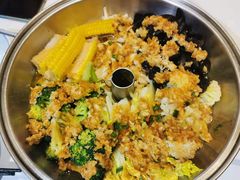 -沽上民肴·海鲜锅贴·天津菜(福州道鸿正家园店)
