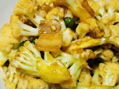 干锅有机花菜-食欲老院子荆芥疙瘩汤(经五路店)