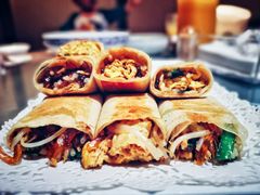 绿色农家煎饼盒-鸭王烤鸭店(三里河店)