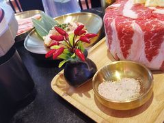 -秦炉烤肉(财富中心店)