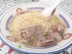招牌七爷清汤牛腩面-七爷清汤腩·港式餐厅(金狮广场店)