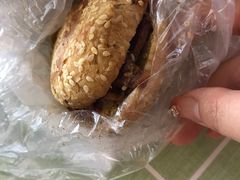 烧饼夹牛肉-真素诚·清真(新华路店)