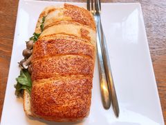 黑松露风味鸡扒可颂-星巴克(北京望京店)