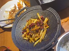 -蜀香三绝·牛蛙·烤鱼·天府炒鸡(安丘泰华店)