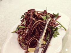 炝拌豆腐皮-青岛蓝海大饭店·渔歌舫(李沧店)