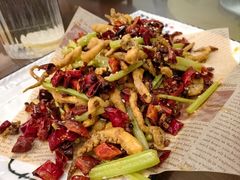 干煸鱿鱼-津菜宋记老房子(鼓楼店)