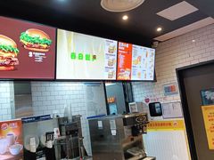 -汉堡王(梅村服务区南店)