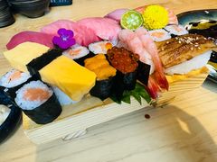 巨大寿司盛盒-御瀛日本料理