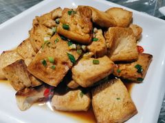 小葱煎豆腐-秦园酒楼(水岸星城店)