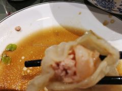 虾仁蒸饺-松针蔡记蒸饺(花园路店)