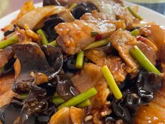 -北京龙庆四季香农家饭庄·灶台鱼·碳烤虹鳟鱼(龙庆峡店)