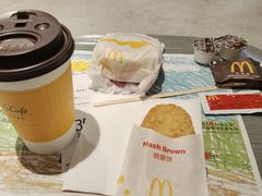 -麦当劳(农光里店)