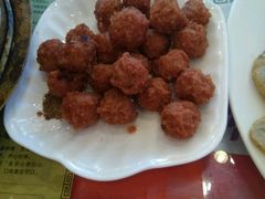 干炸丸子-北京小肠陈饭庄(方庄店)