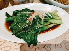 清炒芥兰-大鸭梨(天通西苑店)