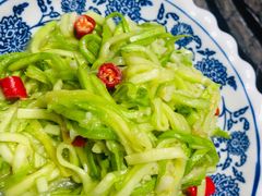 凉拌西葫芦-曾家厨房·新徽菜(九华山路店)