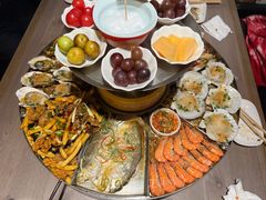 -日进一片海.生腌海鲜火锅.宵夜烧烤(三里屯总店)