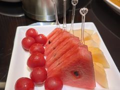 精美果盘-闫府私房菜·百年鲁菜(恒隆店)