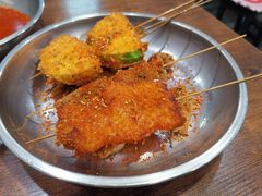 -言吉炸串