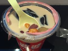 奶茶味燒仙草-八婆婆烧仙草(曾厝垵店)