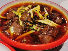 爆炒麻辣鸡血-华仔龙虾(永乐路总店)