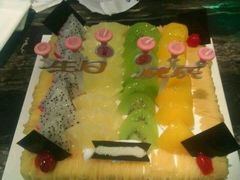 -天力卡拉优动物奶油生日蛋糕(鼓楼店)