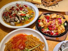 -叁个大叔的面隔壁烧烤(崇和路店)