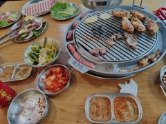 -朴家烤肉(万盛南街店)