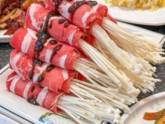 -揽月斋炙子烤肉·清真(安定门·五道营店)