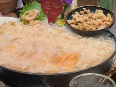 象拔蚌刺身-协成海鲜火锅(情侣路店)