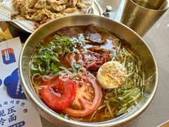 现压冷面-金会长自助海鲜·烤肉(人民广场店)