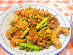 -荆九爷爆炒桥头三嫩(夫子庙店)