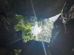 -秦岭终南山世界地质公园翠华山景区