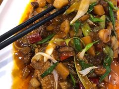 干烧黄鱼-烤肉季饭庄