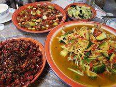 小南瓜烧奇猫儿-拈一筷子·宜宾江湖菜(十一街店)
