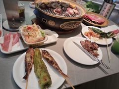 -山焱·炭火自助烤肉(周浦万达店)