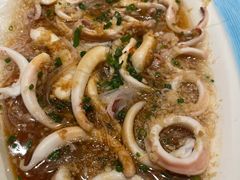 蒜蓉粉丝蒸鱿鱼-新南华大酒店(广中店)