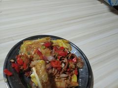 牛肉豆皮-周记热干面豆皮大王(桃花东街店)