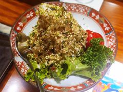 鱼松土豆沙拉-肉魁屋·烧肉·烧鸟·酒场(高新店)