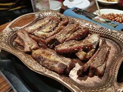 烤羊排-霄汉羊排(万松园一店)