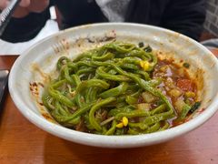 -手擀菠菜面(西康路店)