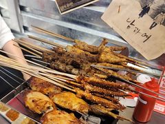 -大头叔烤鸡爪·朝鲜族烤串(天池路店)