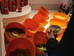 自助调料区-火云天重庆火锅自助(中山路店)