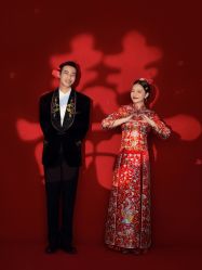 点击看大图 -至臻微拉婚纱摄影