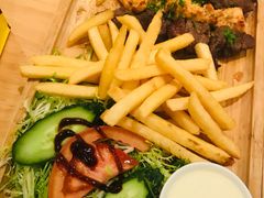 什锦烧烤拼盘-ALAMEEN阿拉伯餐厅(三里屯店)
